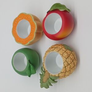 Partylite Fruit Tealight Candle Holders